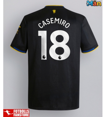 Manchester United Casemiro #18 Tredje Tröja 2025-26 Kortärmad